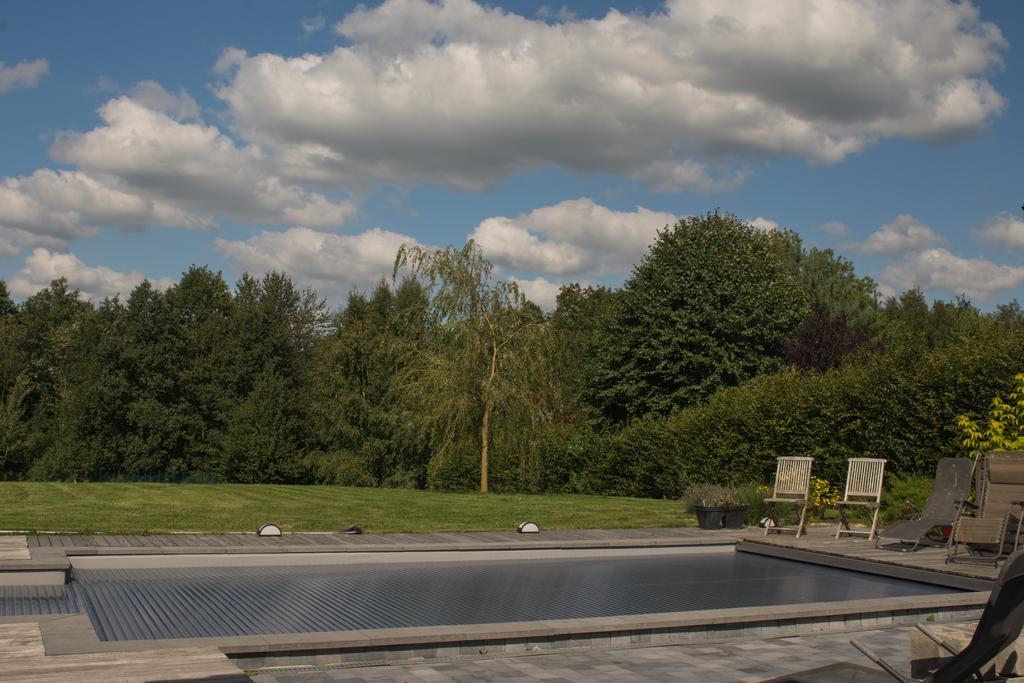 B&B La Raveline Sart-lez-Spa Exterior foto